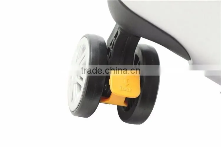 Top grade PC hard travel bags customized design trolley luggage & suitcase