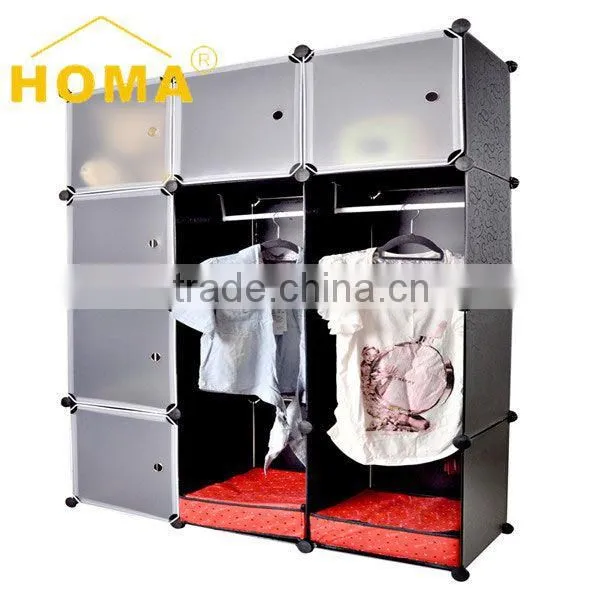 Furniture Simple design wardrobe coat rack HMY3-4