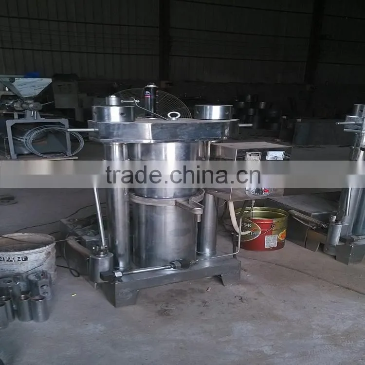 automatic vertical oil press expeller machine used