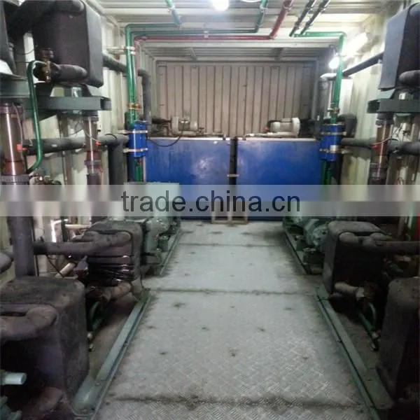 Large Exchange Heat Area Industrial Chiller Price