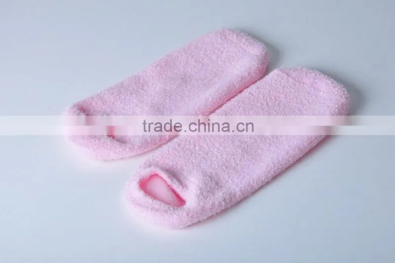 Beauty cold gel socks moisture gel socks for foot care