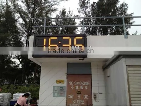 LED Time and Temperature Display sign for promotion price