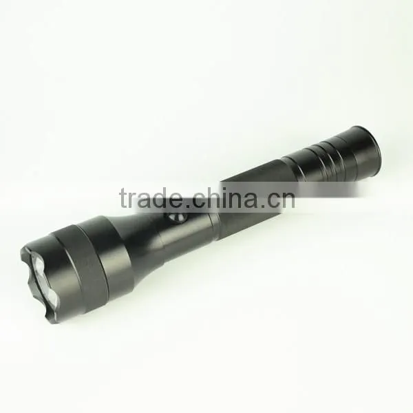 new product high brightness aluminum flashlight powerful LED torch