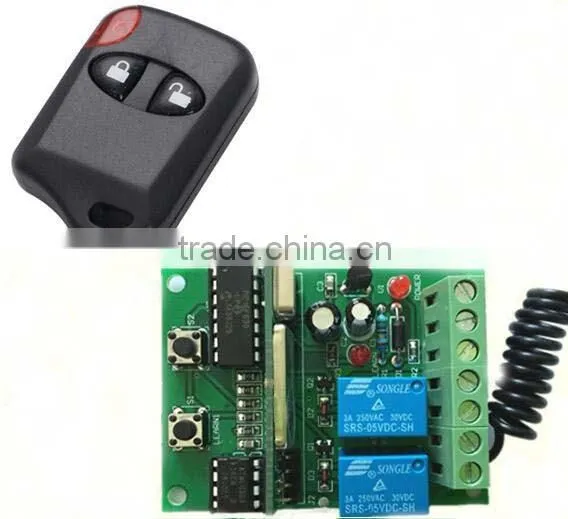 Aftermarket Universal Receiver To Replace ATA CRX2 SecuraCode PTX-4 Receiver