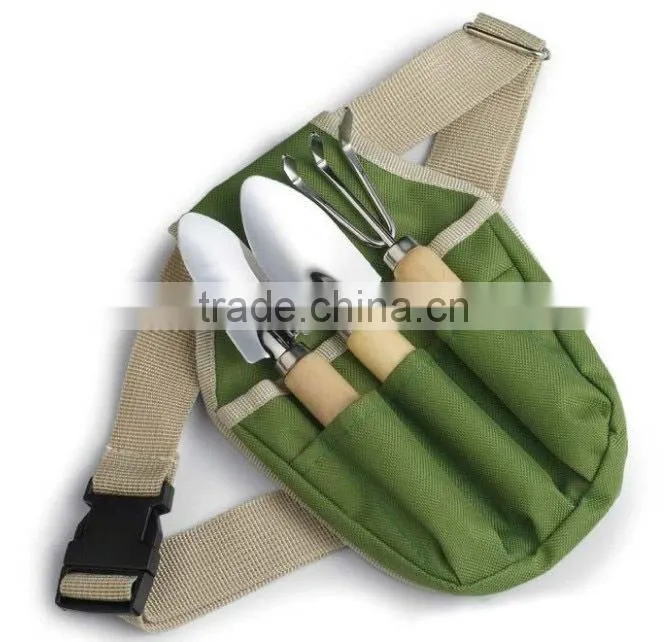 3 Piece Garden Set Garden Tool Bag
