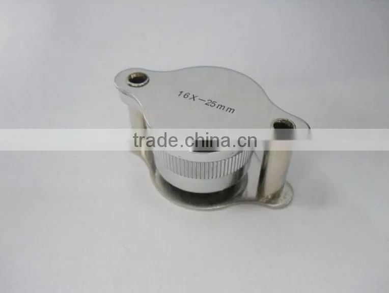 16x magnifier mini triplet jewellery magnifier