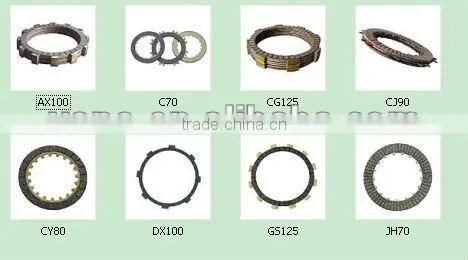 JH70 motorcycle clutch plate clutch pressure plate
