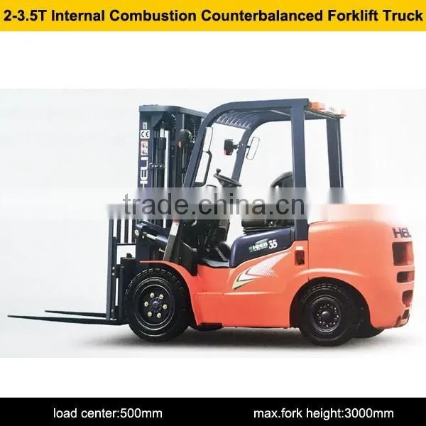 G series Internal combustion truck CPCD35 3.5t counterbalanced forklift truck