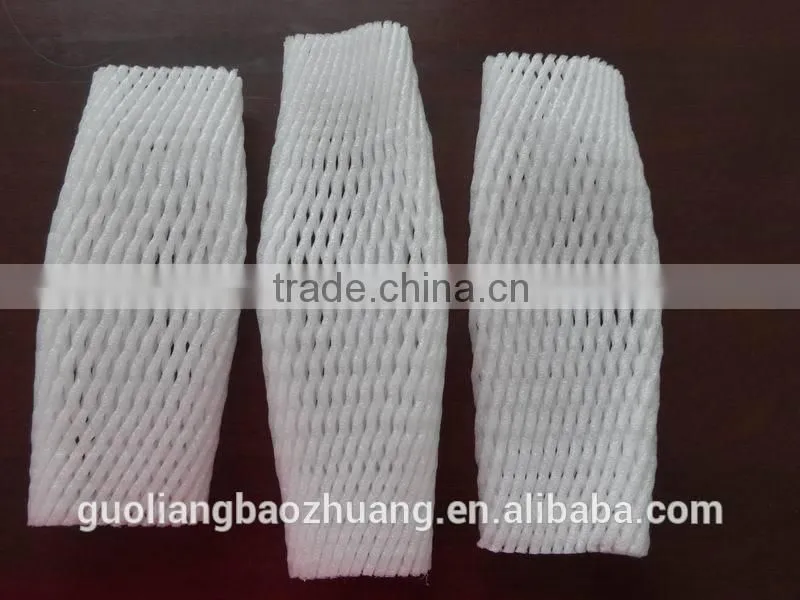 BV Onsite Check Assessed Supplier Polythene Expanded Foam Netting For Citrus Fruit Packaging