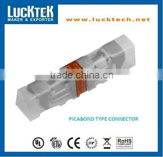 green Striped Connector