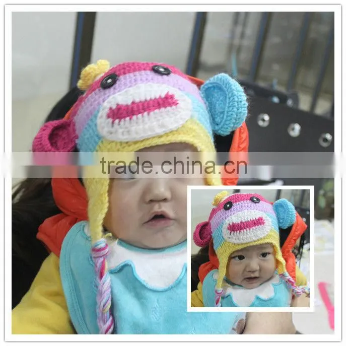 baby crochet owl hat,baby Owl hat,lovely hat