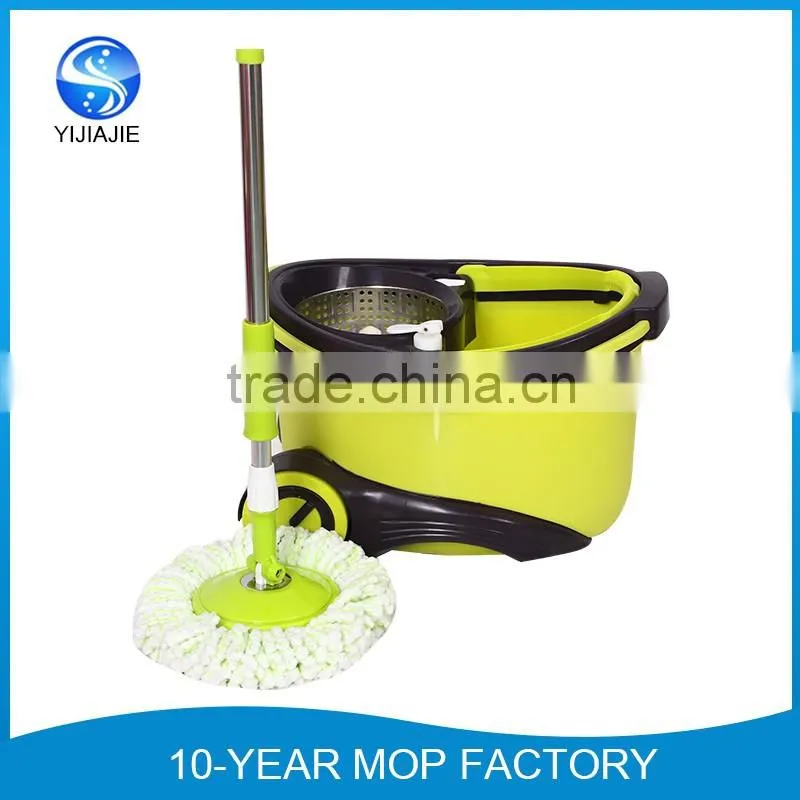 2016 best selling easy magic bucket mop 360 with wheels