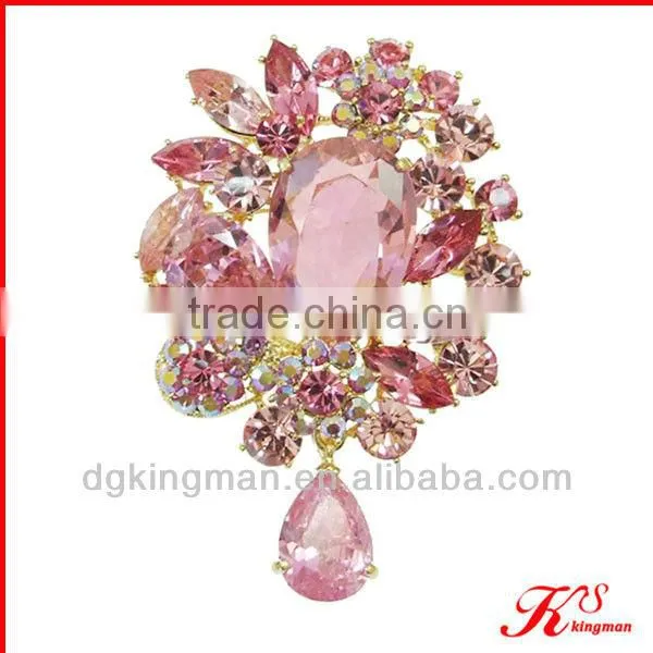 Fashion Crystal brooch