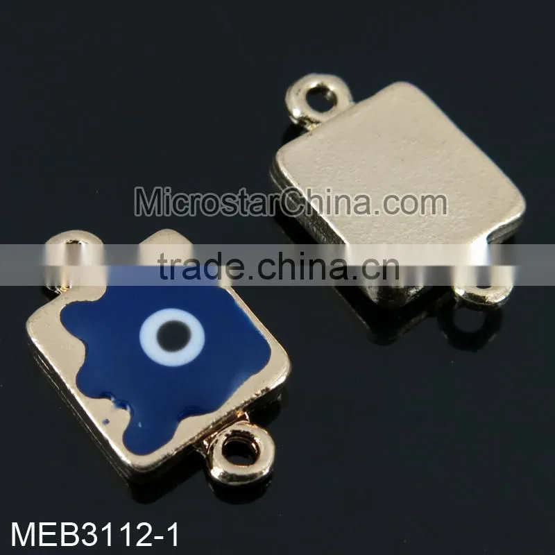 Wholesale fashion colorful handmade stainless steel cross pendant