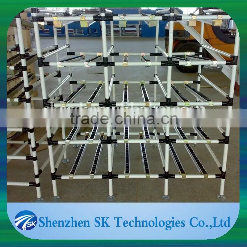 Multifunction lean tube for production line