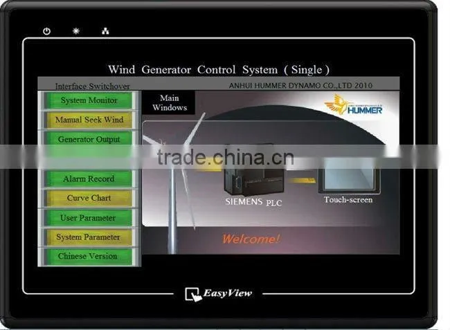 100KW grid tied windmills new sale
