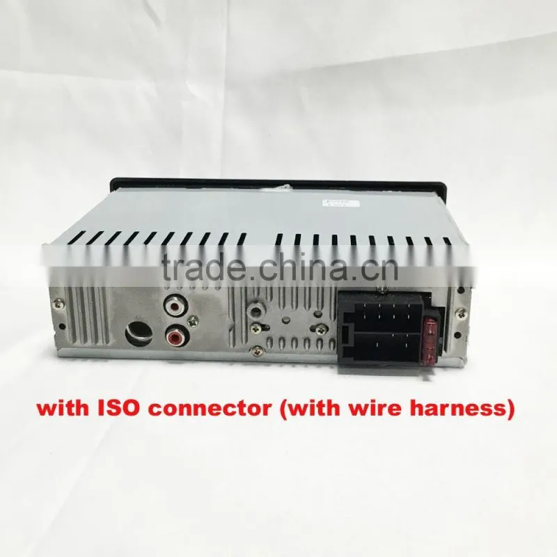 12v 24v Fixed panel car mp3 player with FM AM radio USB micro SD aux-in , full view big lattice LCD displayer ,bluetooth