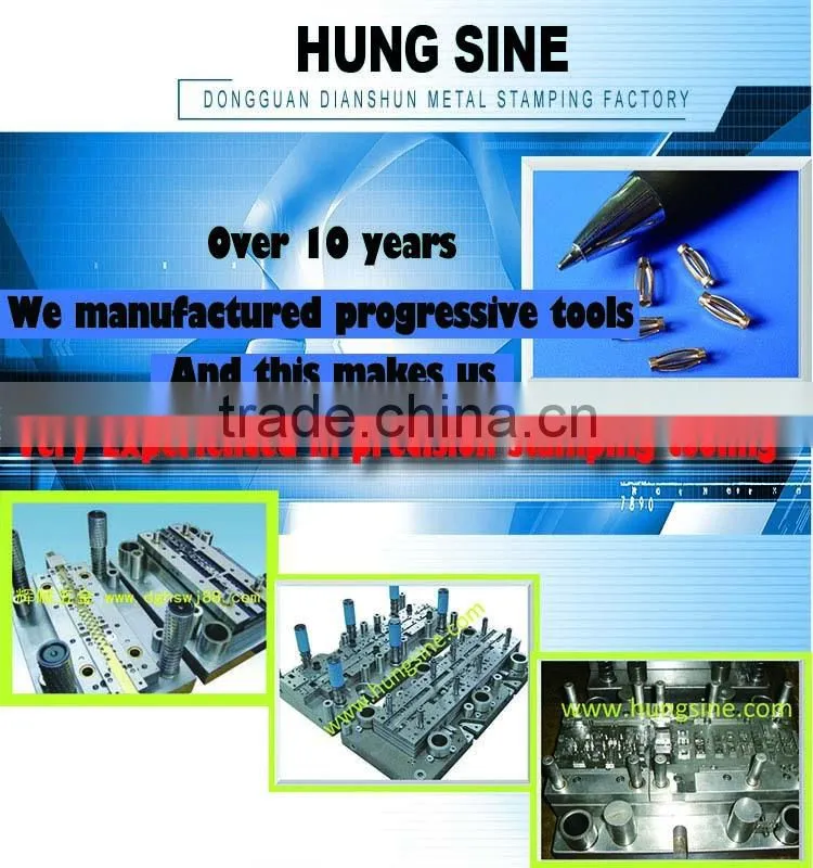 OEM ODM stamping parts Tensile flange stamping for chemical Dacromet stainless steel tensile stamping