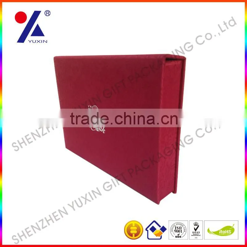 Promotional jewelry gift boxes with various design,Delicate and noble boxes