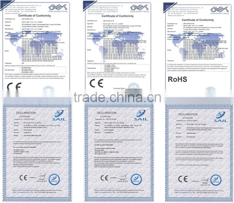Single phase LED tracking Lighting 35W Tracklight made in China