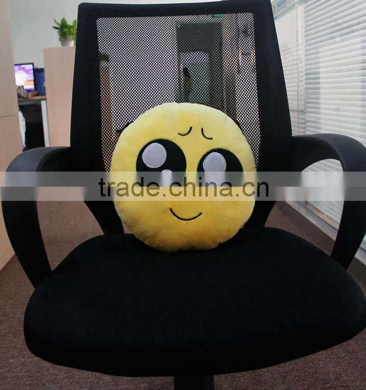 2015 Hot sale pp cotton whatsapp emoji pillow cute Smiley Emoticon Cushion plush toy emoji pillow
