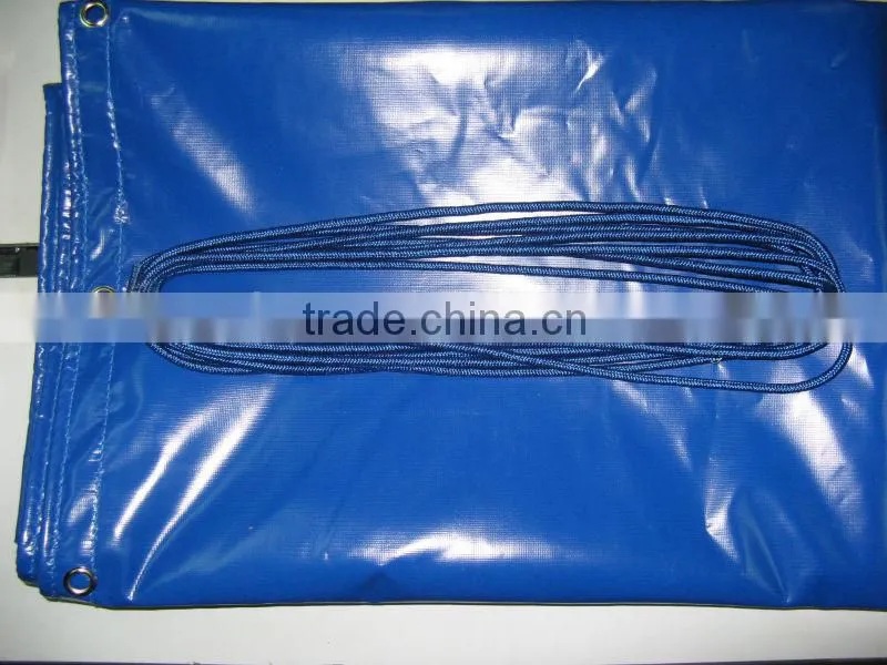 1000D Vinyl PVC Tarpaulin for Truck Cover