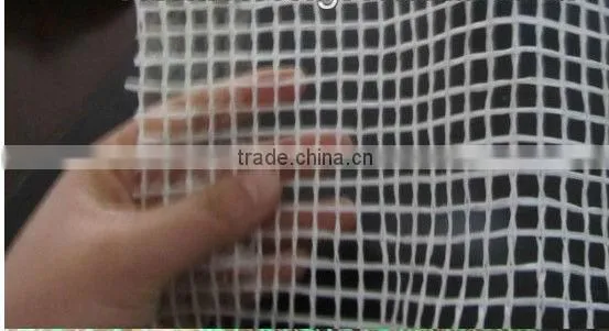 polyester mesh fabric transparent