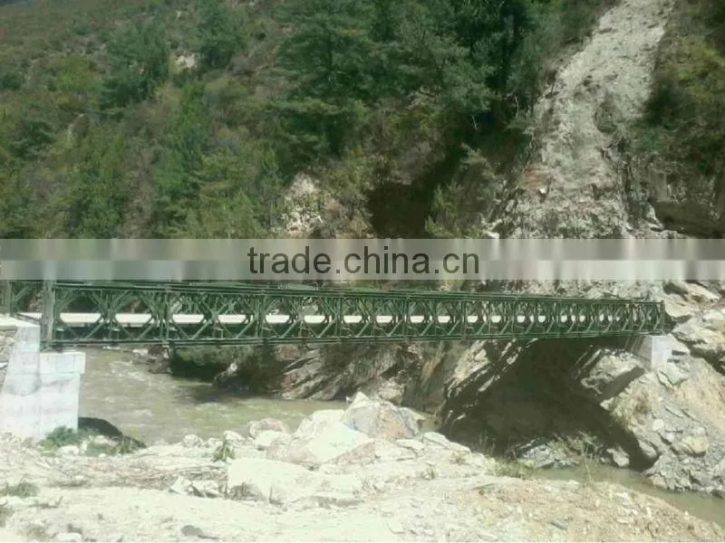 bailey bridge truss panel supplier