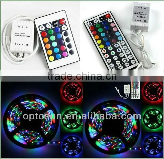 12v 60LEDs/M 5050 RGB flexible waterproof 50 50 rgb led strip