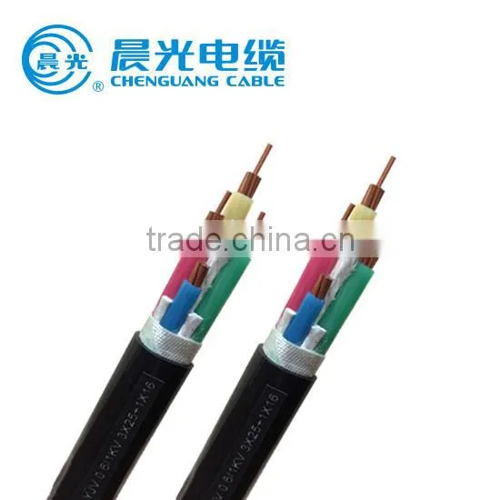 Halogen-free Low Smoke Flame-resistant Retardant XLPE Insulated Steel-tape Armoured Polyolefine Sheathed Electrical Power Cable