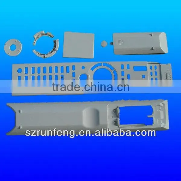 Plastic part of remote control