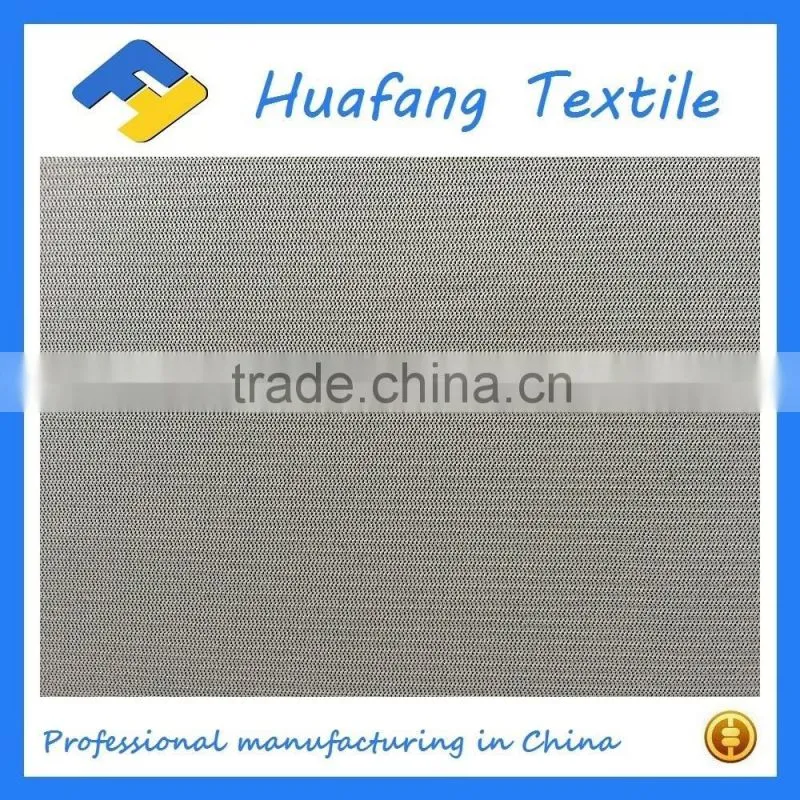 100% polyester knitted plain fabric for garment