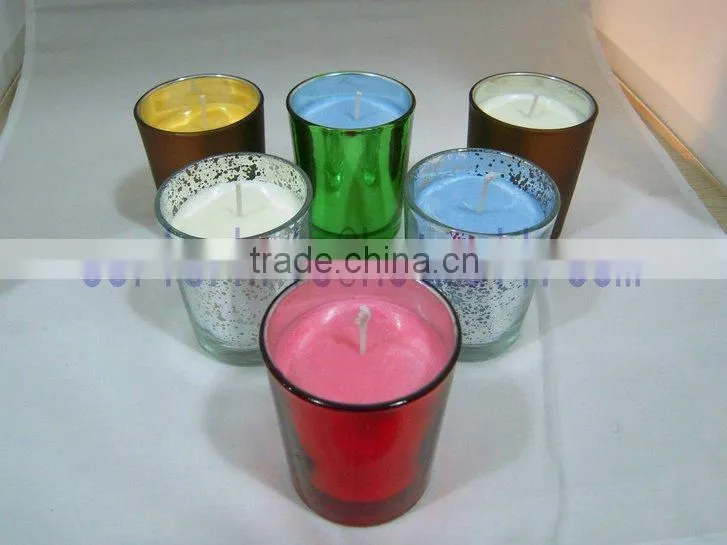 Led grave candle