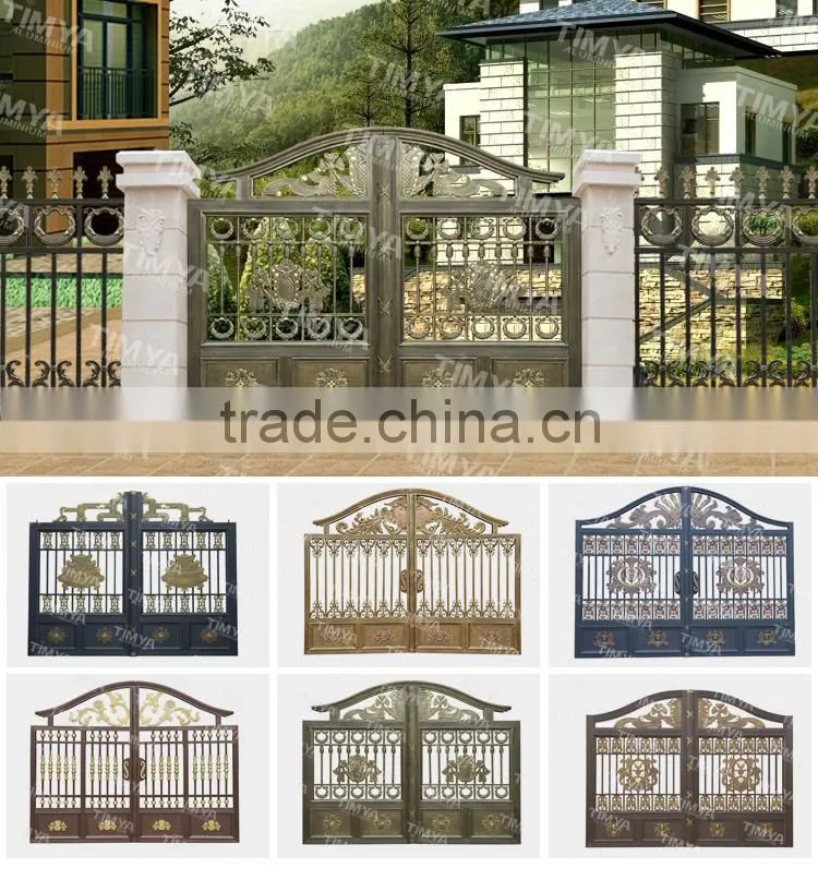 2015 italian style wrought iron gates