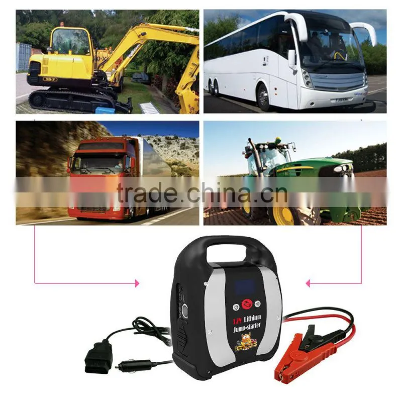 The Best multi-function car jump starter power bank