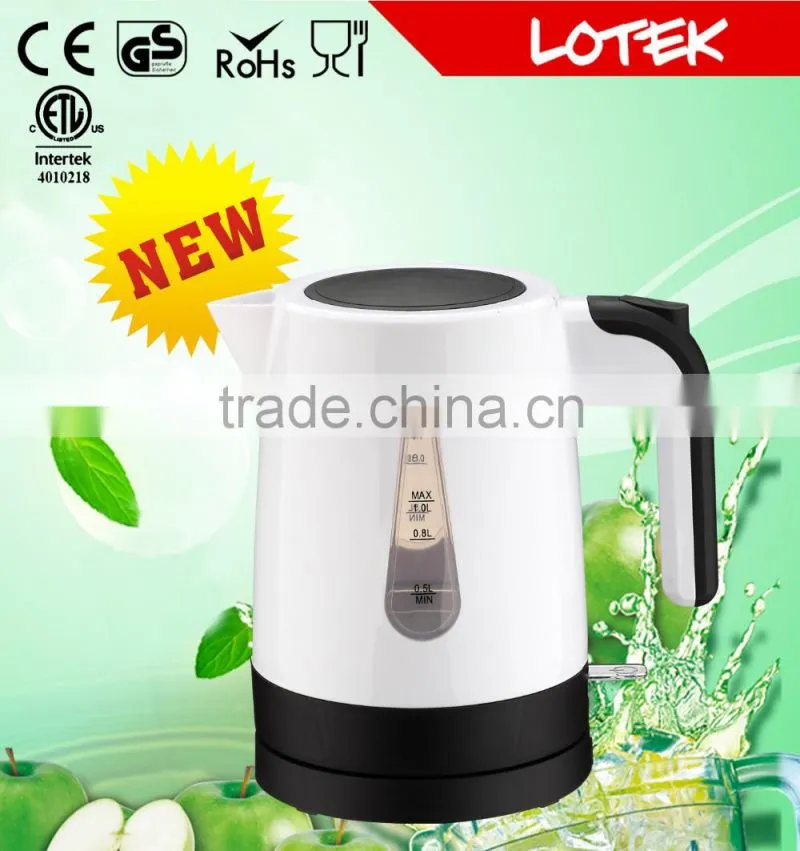 food grade material white specification electric water kettle