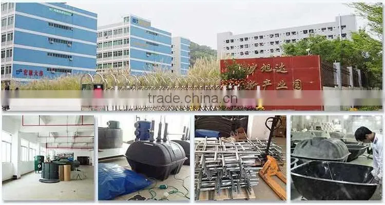 China Puxin Household 4m3 Biogas Anaerobic Digester