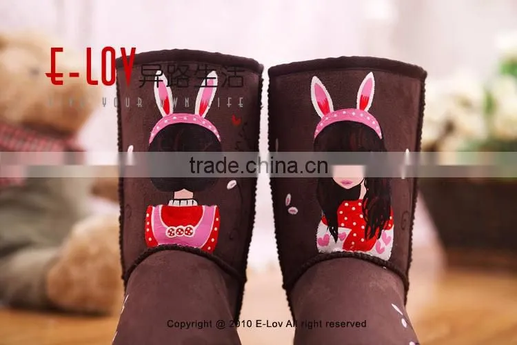 2015 hot sales high quality and cheap warm winter house shoes