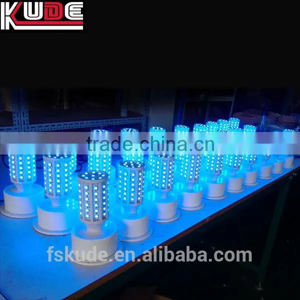 RGB colors changing SMD5050 LED furniture light LED corn light with battery operation