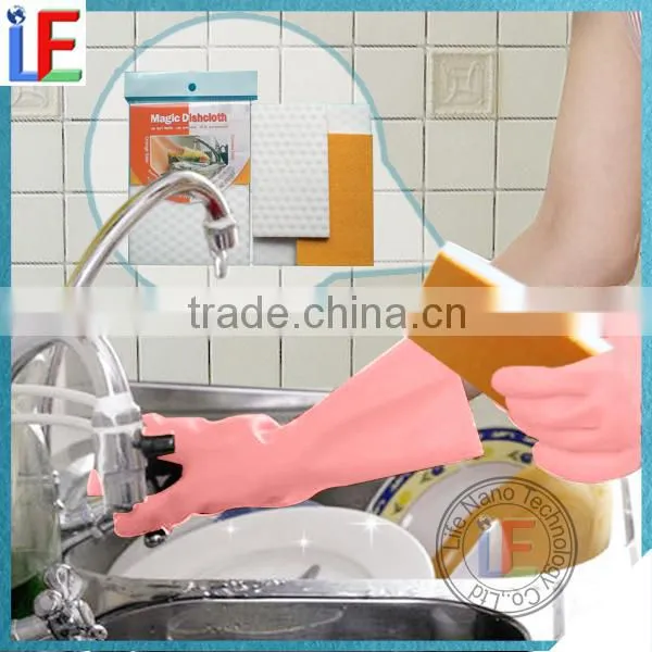 Kitchen Application multipurpose Feature cellulose printed dishcloth