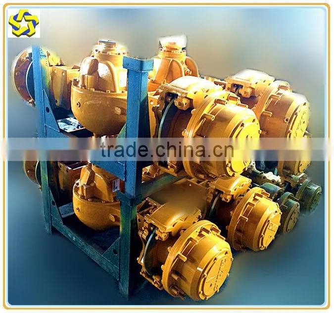 rear axle assembly for road roller wheel loader drum roller axle compactor rear axle shaft steering axle