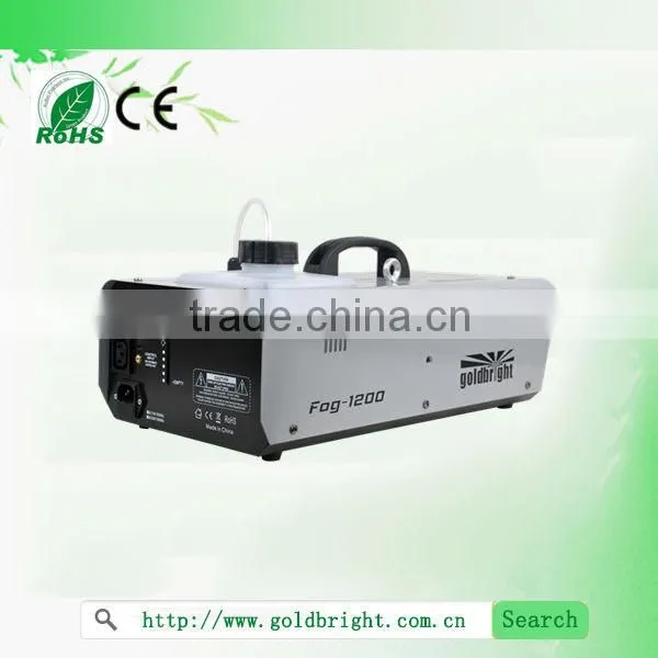 CE RoHS Disco Fog Machine Smoke Liquid Oil 2 Litre Smoke Machine 1200W