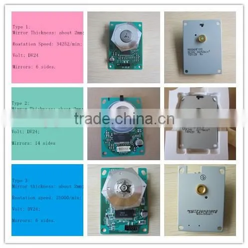 for sharp ARM258 ARM316 polygon mirror motor