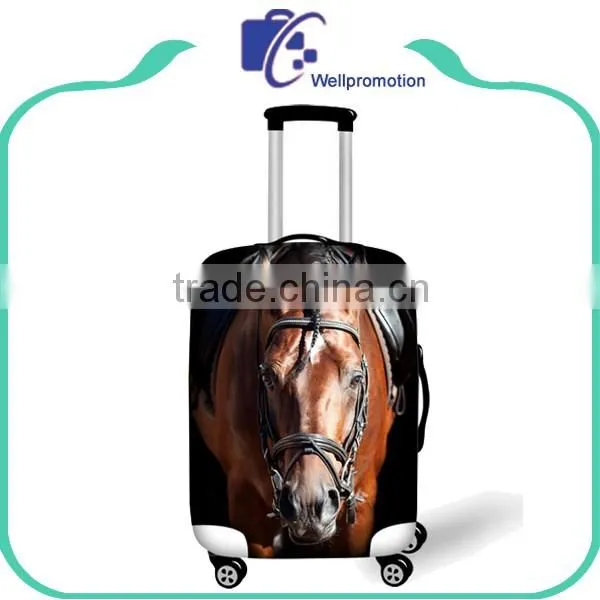 Waterproof Elastic Spandex Custom Printing Protective Luggage Cover
