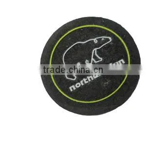 unique design chamois leather epoxy label