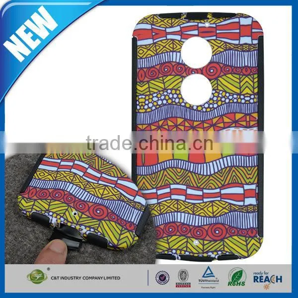 C&T Flexible Clear TPU Case For Motorola Moto G 3rd gen(3rd Generation)