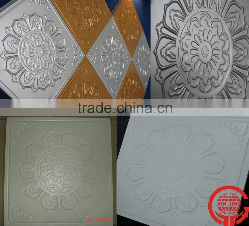 Aluminum suspended Square Ceilings plate