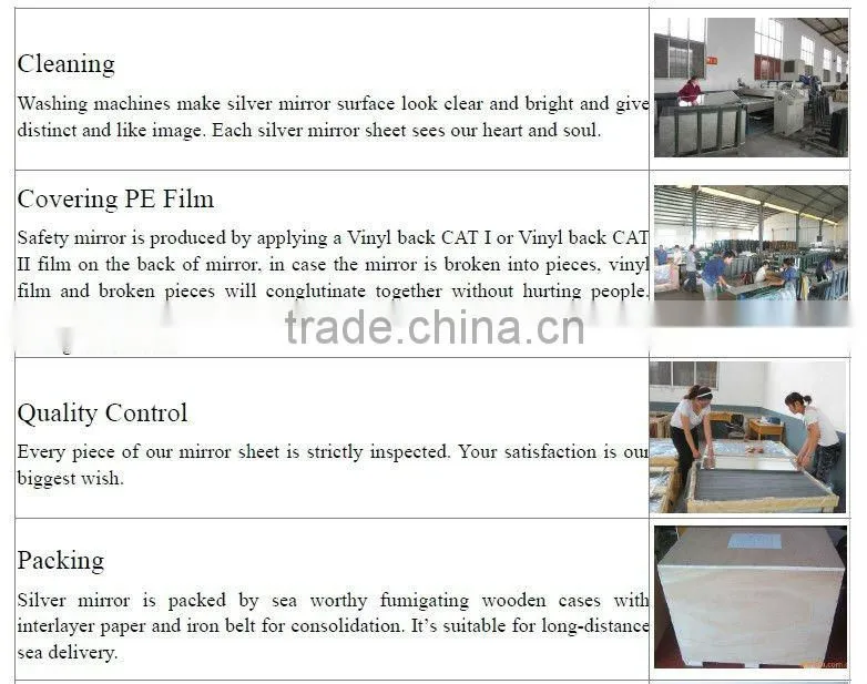 Yujing Colorful Mirror
