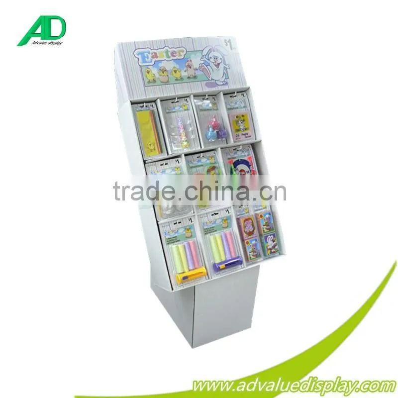 pop custom plain cardboard display stands