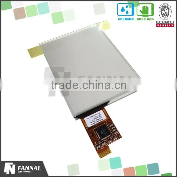 2.8 inch touch screen structure of glass and glass can be customized